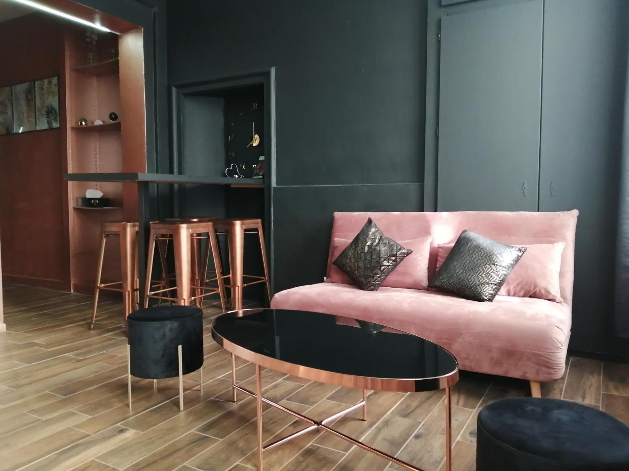 Appartement Avec Balneo Et Sauna Privatif - Le Rose Cuivre Troyes Kültér fotó